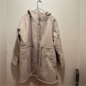 Columbia fleece coat